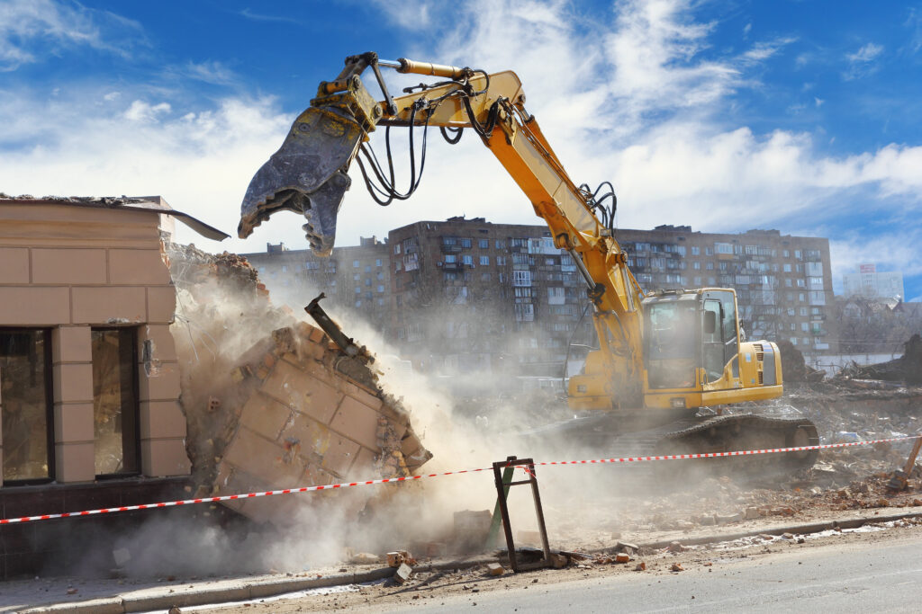 Demolition Contractor Northumberland